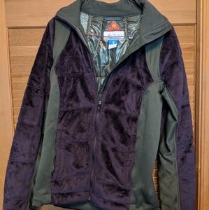 Columbia purple jacket